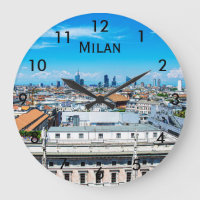 Esquina de Milán en Italia