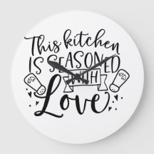Esta Cocina Está Sazonada De Amor