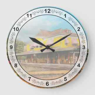 Reloj Redondo Grande Estación de tren - La gente que conoces 1890