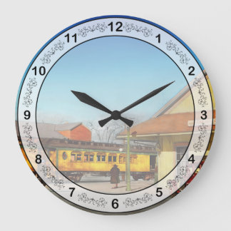 Reloj Redondo Grande Estación de Trenes - La Virginia & Truckee 1940