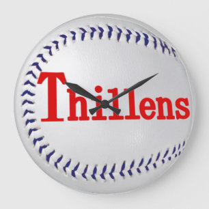 Reloj Redondo Grande Estadio Thillens, Chicago, Illinois