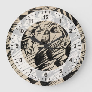 Reloj Redondo Grande Estados de ánimo los que van