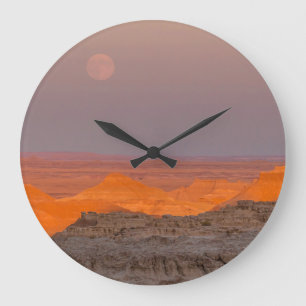 Reloj Redondo Grande Estados Unidos, Dakota del Sur, Parque Nacional Ba