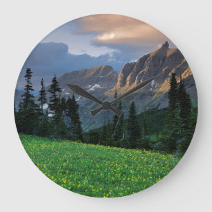 Reloj Redondo Grande Estados Unidos, Montana, Parque Nacional Glacier, 