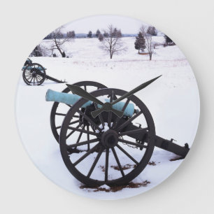 Reloj Redondo Grande Estados Unidos, Virginia, Manassas National Battle