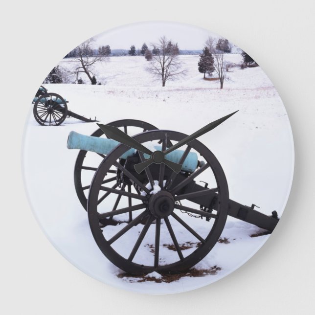 Reloj Redondo Grande Estados Unidos, Virginia, Manassas National Battle (Anverso)