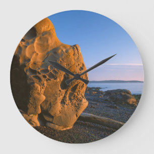 Reloj Redondo Grande Estados Unidos, Washington, Isla Orcas, Boulder