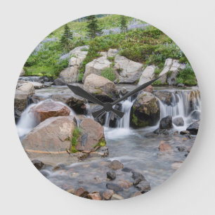 Reloj Redondo Grande Estados Unidos, Washington, Parque Nacional del Mo