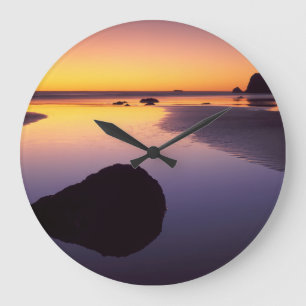 Reloj Redondo Grande Estados Unidos, Washington, Península Olímpica