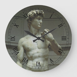 Reloj Redondo Grande Estatua de David de Miguel Ángel