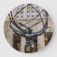 Estatua del atlas, centro de Rockefeller, NYC
