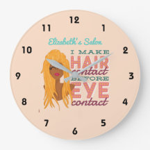 Estilista de pelo personalizado RETRO Afro Salon B