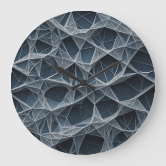 Reloj Redondo Grande Estilo delgado
