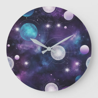 Reloj Redondo Grande Estilo loco