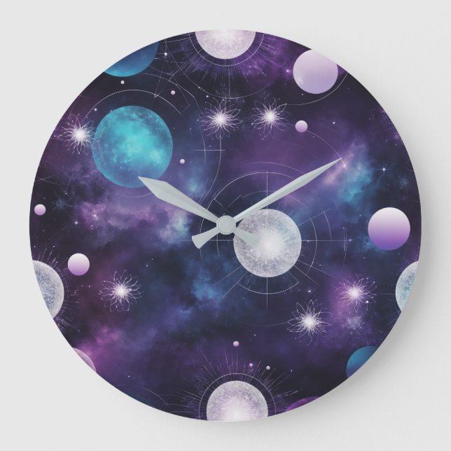 Reloj Redondo Grande Estilo loco (Anverso)