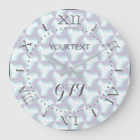Estilo nacarado a cuadros personalizado en a
