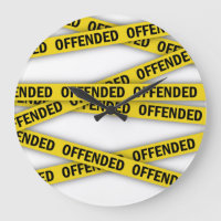 Estoy ofendido por la cinta policial que no cruza