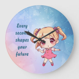 Reloj Redondo Grande Every second shapes your future