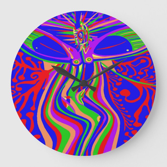 Reloj Redondo Grande Evolución de trascendencia (Anverso)