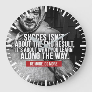 Reloj Redondo Grande Éxito Y Aprendizaje - Inspiración De La Formación