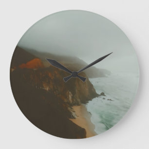 Reloj Redondo Grande Explorando Big Sur