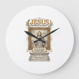 Reloj Redondo Grande Exposición del Museo de Jesús Exposición del Museo
