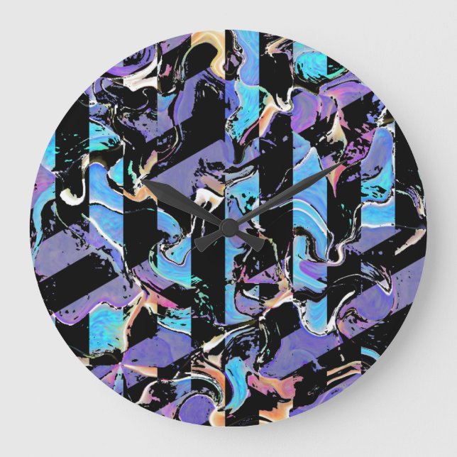 Reloj Redondo Grande Eyesore  (Anverso)