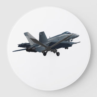 Reloj Redondo Grande F/A-18E/F Super Hornet Takeoff