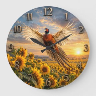 Reloj Redondo Grande Faisán