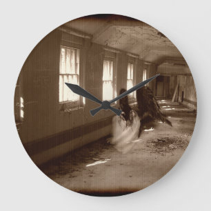 Reloj Redondo Grande Falln Asylum Angel