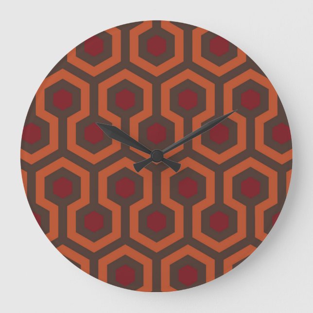 Reloj Redondo Grande Falln Kubrick (Anverso)