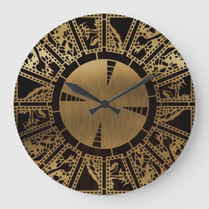 Reloj Redondo Grande Falln Lament Side A