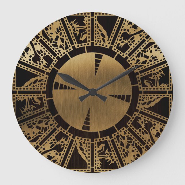 Reloj Redondo Grande Falln Lament Side A (Anverso)