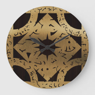 Reloj Redondo Grande Falln Lament Side F
