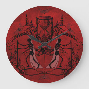 Reloj Redondo Grande Falln Memento Mori