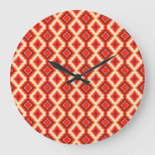Reloj Redondo Grande Falln Psychedelic Sunset