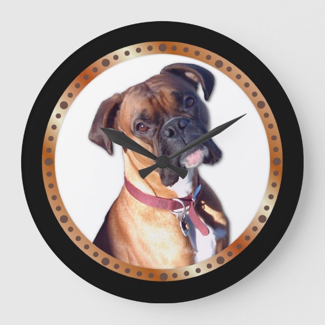 Reloj Redondo Grande Falta (Anverso)