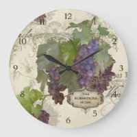 Familia personalizada Rustic California Vineyard