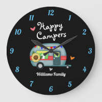 Familia personalizado Nombre Camionetas Felices