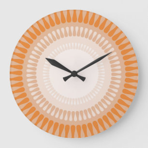 Reloj Redondo Grande Fan