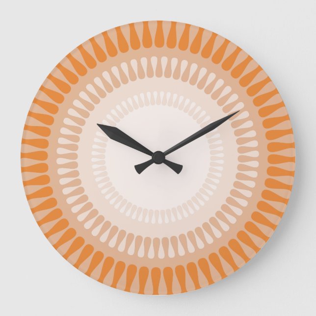 Reloj Redondo Grande Fan (Anverso)