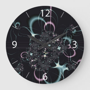 Reloj Redondo Grande Fantasía