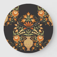 Fantasía mogol: Opulencia floral retro