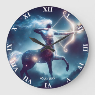 Reloj Redondo Grande Fantasía Perro lindo Perro caliente