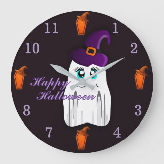 Reloj Redondo Grande Fantasma