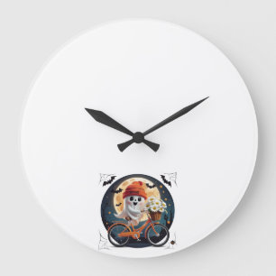 Reloj Redondo Grande Fantasma ciclista