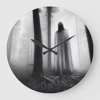 Reloj Redondo Grande Fantasma fantasmal