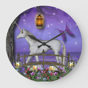 Reloj Redondo Grande Fantasy Time Wall Clock