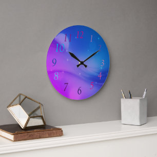 Reloj Redondo Grande Fantasy Wave