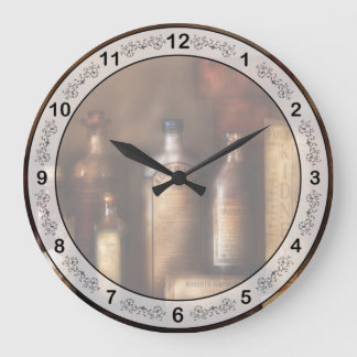 Reloj Redondo Grande Farmacéutico - Medicina para lo que te aqueja